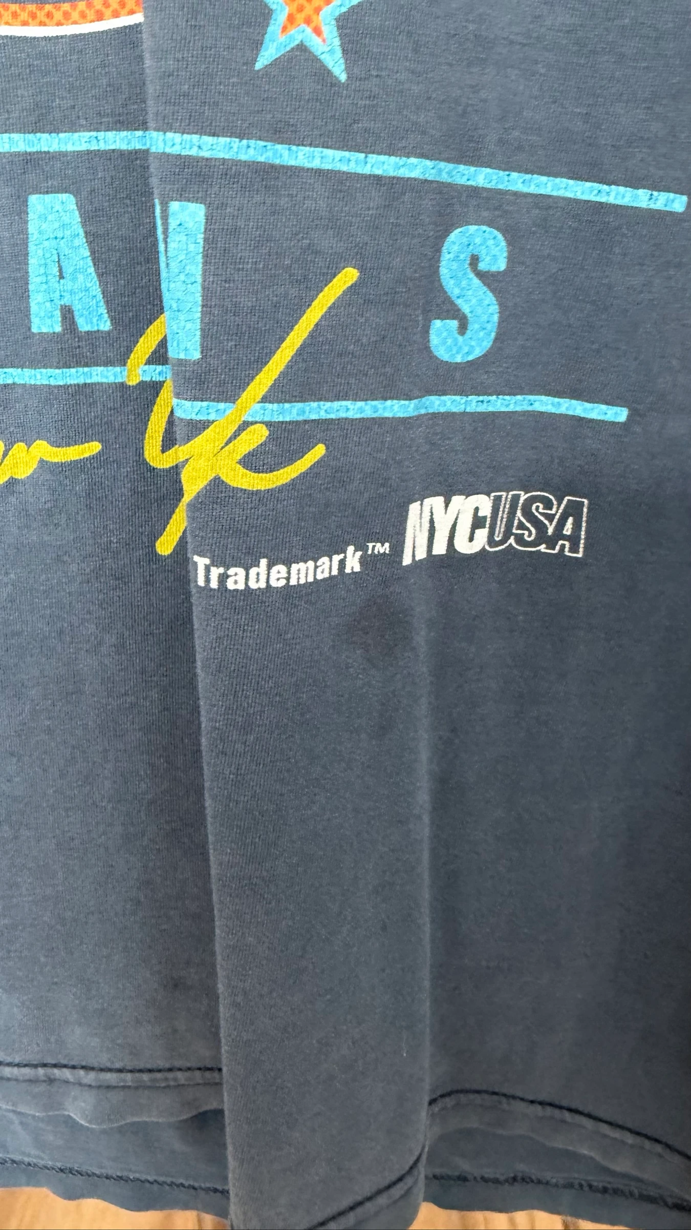 Camiseta vintage Tommy Jeans NYC – tamanho G – photo 2